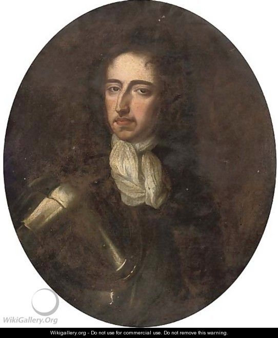 Portrait of William III (1650-1702) - (after) William Wissing Or Wissmig