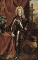 Portrait of Prince George of Denmark (1653-1708) - (after) William Wissing Or Wissmig