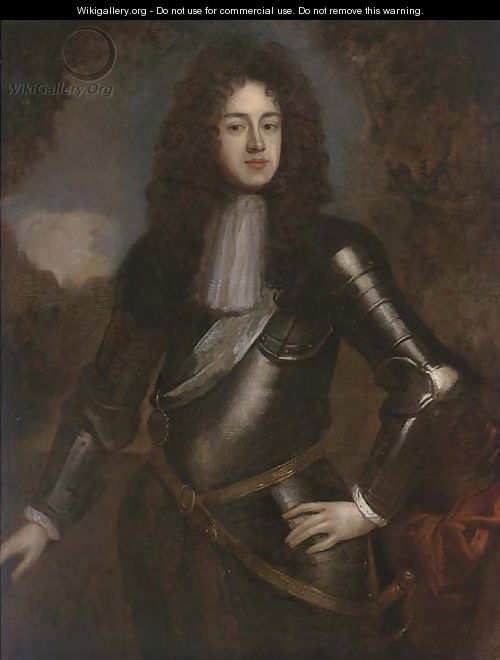 Portrait of James Scott (1649-1685) - (after) William Wissing Or Wissmig