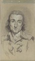 Portrait of a man, bust-length - Francois Louis Joseph Watteau