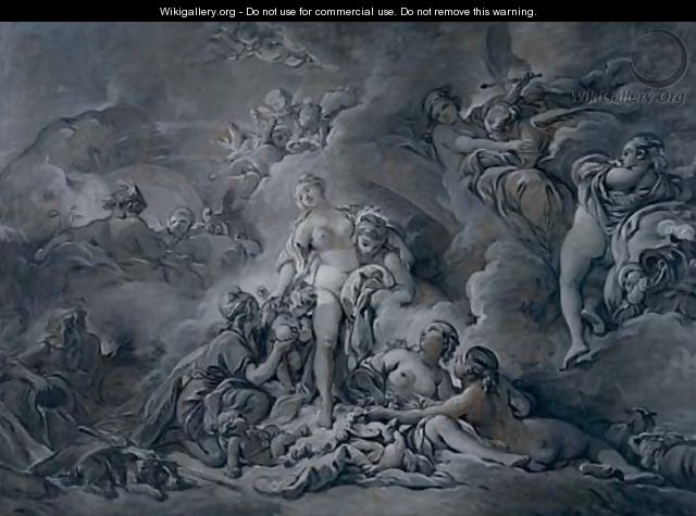 The Judgment of Paris - François Boucher