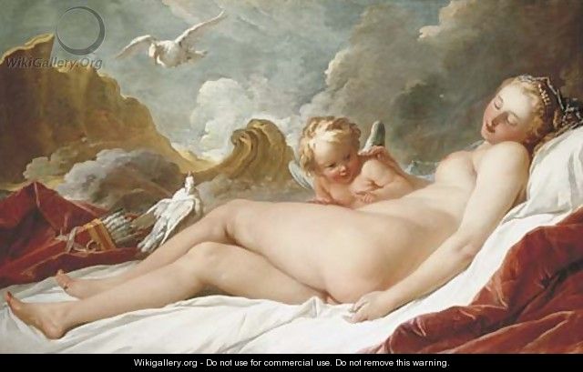 Le Sommeil de Venus - François Boucher