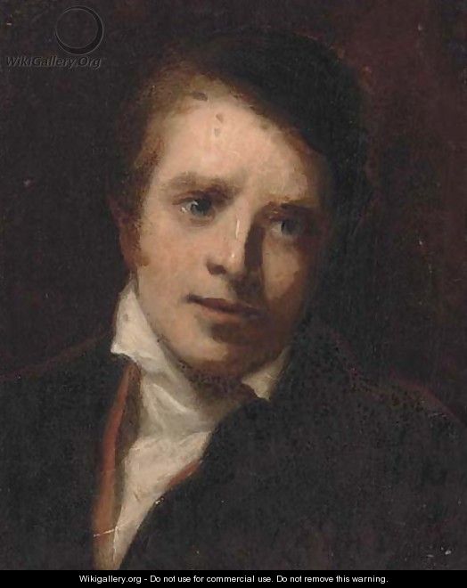 Portrait of a Dr William Graham - (after) Sir David Wilkie