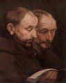 Two monks reading - (after) Dyck, Sir Anthony van