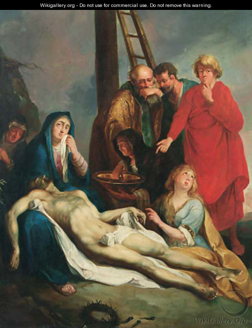 The Lamentation 2 - (after) Dyck, Sir Anthony van