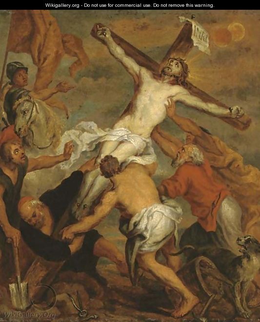 The Crucifixion - (after) Dyck, Sir Anthony van