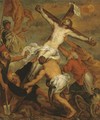 The Crucifixion - (after) Dyck, Sir Anthony van