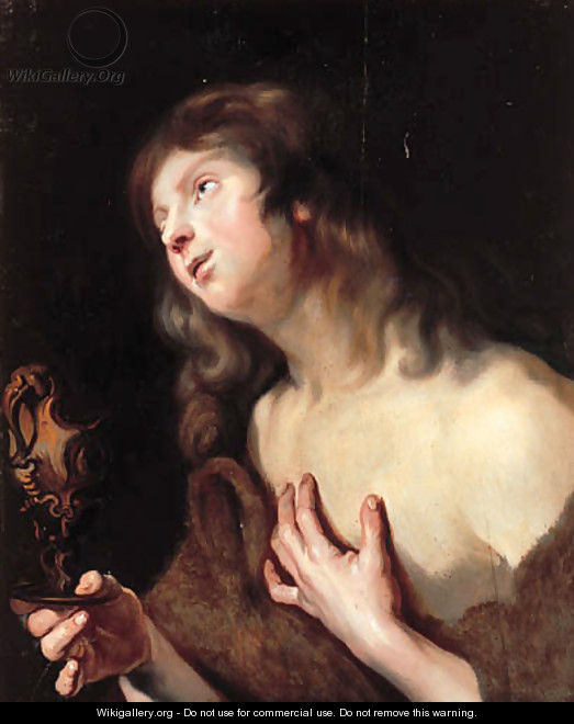 Saint John the Evangelist - (after) Dyck, Sir Anthony van