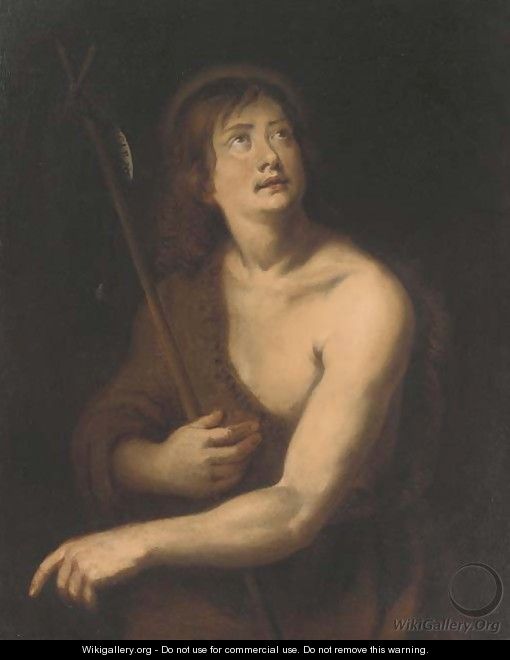 Saint John the Baptist 2 - (after) Dyck, Sir Anthony van