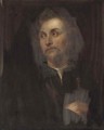 Portrait of the sculptor Georg Petel (1601-2-c. 1634), half-length - (after) Dyck, Sir Anthony van