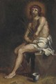 Christ the Man of Sorrows - (after) Sir Peter Paul Rubens