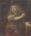 A Female Saint - (after) Sir Peter Paul Rubens
