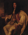 Portrait of Charles II (1630-1685) 2 - (after) Sir Peter Lely