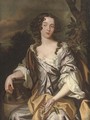 Portrait of a lady, seated, three-quarter-length - (after) Sir Peter Lely