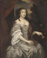 Portrait of a Lady Underhill - (after) Sir Peter Lely