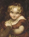 A young maiden - (after) Sir Joshua Reynolds