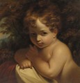 A young child - (after) Sir Joshua Reynolds