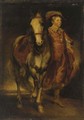 Portrait of a boy - (after) Sir Joshua Reynolds