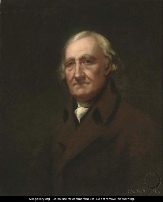 Portrait of James Wardrop of Torbanehill - (after) Sir Henry Raeburn