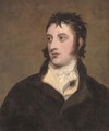 Portrait of a gentleman traditionally identified as William Lamb, 2nd Viscount Melbourne (1779-1848), half-length, in a black coat - (after) Lawrence, Sir Thomas