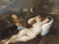 Unequal love - (after) Sir Peter Paul Rubens