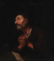 The penitent Saint Peter - (after) Sir Peter Paul Rubens