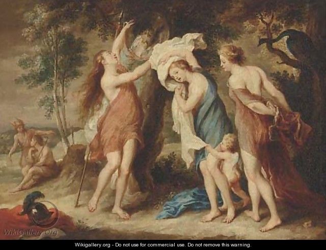 The Judgement of Paris - (after) Sir Peter Paul Rubens