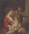 The Holy Family with the Infant Saint John the Baptist 3 - (after) Sir Peter Paul Rubens