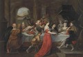 The Feast of Herod 3 - (after) Sir Peter Paul Rubens