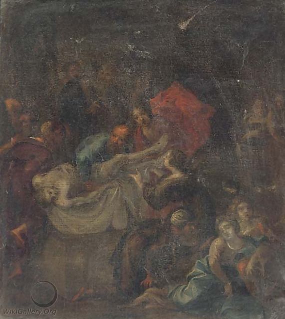 The Deposition - (after) Sir Peter Paul Rubens