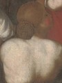 The back of a lady a fragment - (after) Sir Peter Paul Rubens