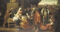 The Adoration of the Magi 5 - (after) Sir Peter Paul Rubens