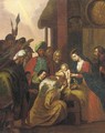 The Adoration of the Magi 3 - (after) Sir Peter Paul Rubens