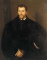 Portrait of a gentleman - (after) Tiziano Vecellio (Titian)