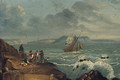 Landing The Catch - (after) Of Thomas Luny