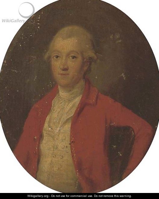 Portrait of a gentleman, traditionally identified as Lloyd Hesketh Bamford Hesketh of Gwrych (1788-1861) - (after) Thomas Hickey
