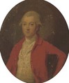 Portrait of a gentleman, traditionally identified as Lloyd Hesketh Bamford Hesketh of Gwrych (1788-1861) - (after) Thomas Hickey