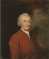 Portrait of a gentleman, bust-length, in a red coat - (after) Gainsborough, Thomas