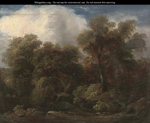 A glade - (after) Gainsborough, Thomas