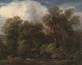 A glade - (after) Gainsborough, Thomas
