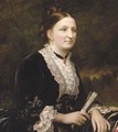 Portrait of Mrs Henry Illingworth - (after) Richard Buckner