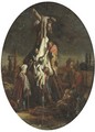 The Descent from the Cross - (after) Rembrandt Van Rijn