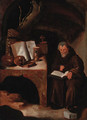 Saint Jerome - (after) Rembrandt Van Rijn