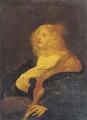 Saint Catherine of Alexandria - (after) Rembrandt Van Rijn