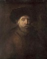 Portrait of a gentleman 3 - (after) Rembrandt Van Rijn