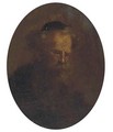 An old man, bust-length - (after) Rembrandt Van Rijn