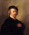 Portrait of the artist - (after) Rembrandt Van Rijn
