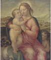 The Madonna and Child with the Infant Saint John the Baptist 2 - (after) Raphael (Raffaello Sanzio of Urbino)
