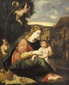 The Holy Family 2 - (after) Raphael (Raffaello Sanzio of Urbino)