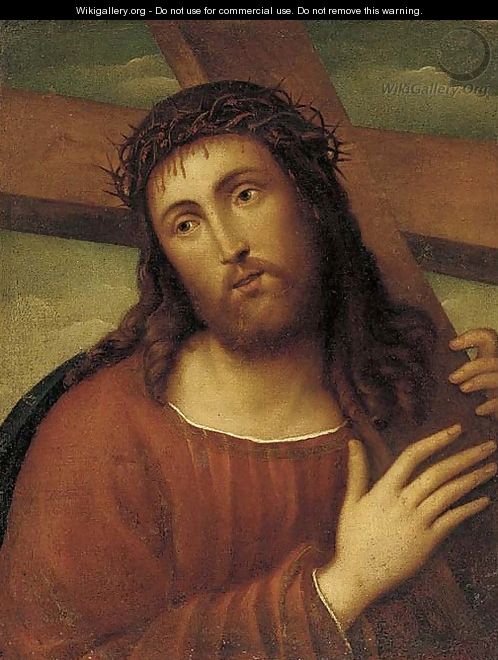 Christ Carrying the Cross - (after) Raphael (Raffaello Sanzio of Urbino)
